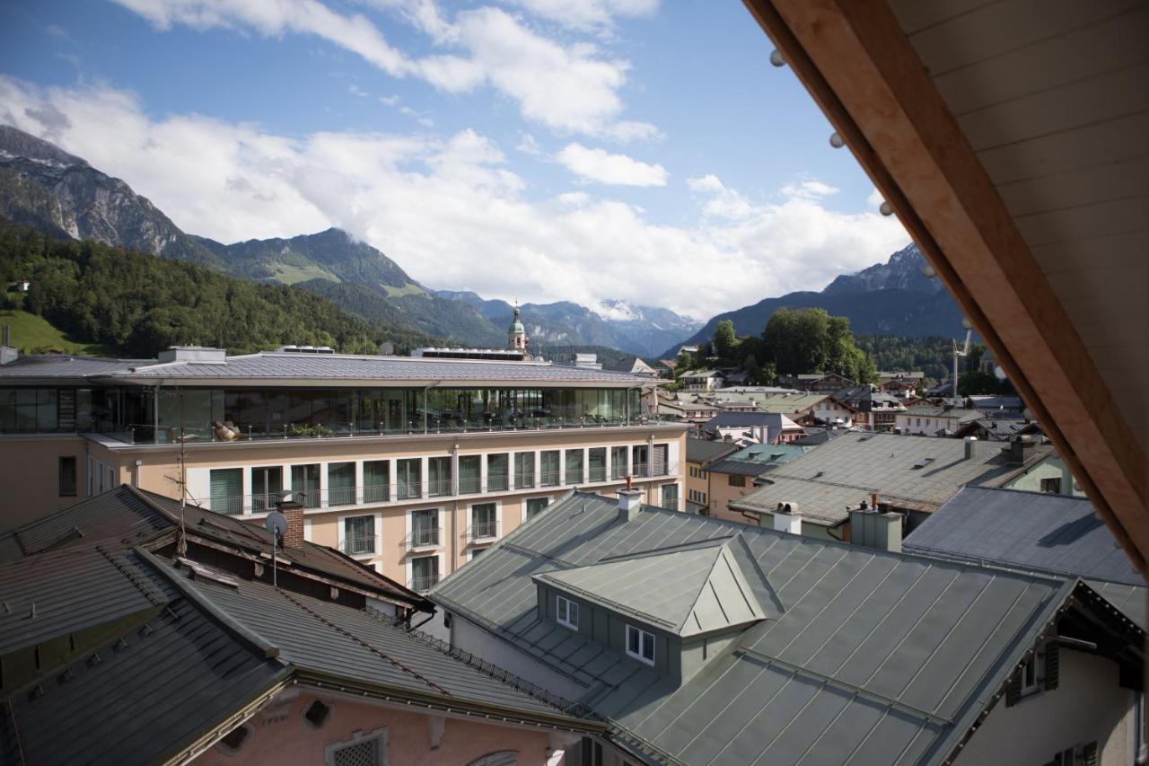 Marktplatz14 - Berchtesgaden Zentrum 외부 사진